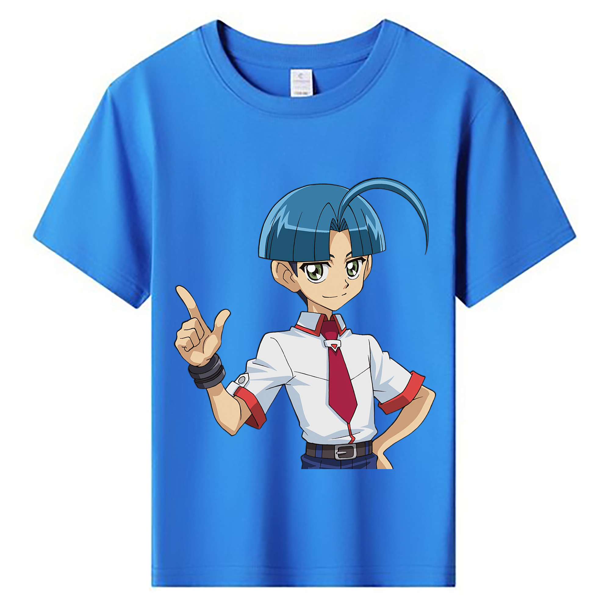 （画像用） 遊☆戯☆王 Yu-Gi-Oh! 綿100％キッズTシャツ（フロントプリント）
